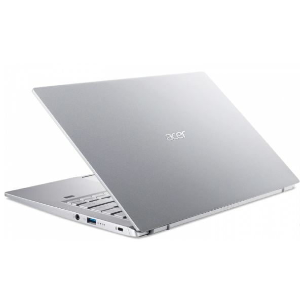 ნოუთბუქი Acer NX.AB1ER.001 Swift 3 14 FHD IPS, AMD Ryzen 5, 8GB, 512GB SSD, Pure Silver