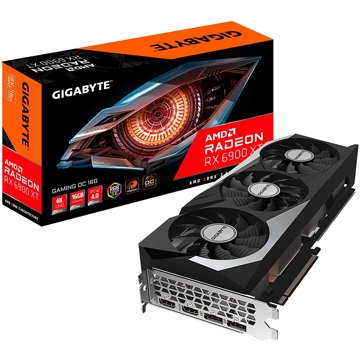 ვიდეო დაფა Gigabyte Radeon RX 6900 XT 16GB DDR6 Gaming OC