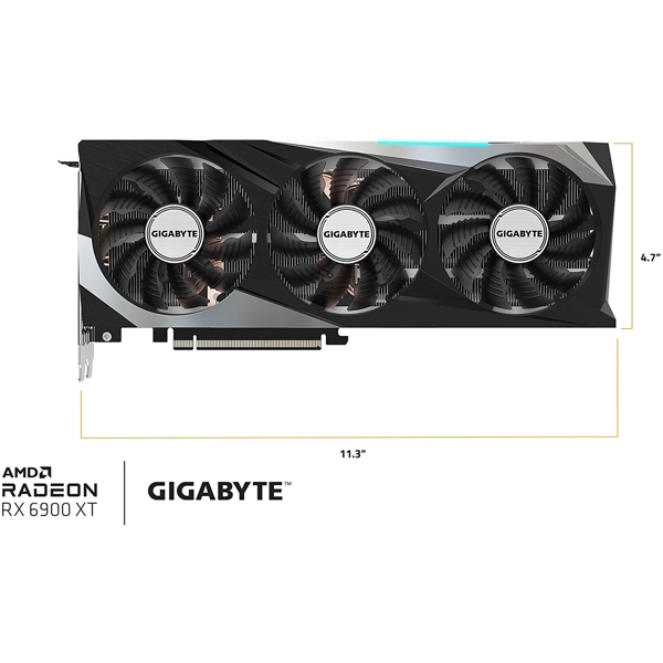 ვიდეო დაფა Gigabyte Radeon RX 6900 XT 16GB DDR6 Gaming OC