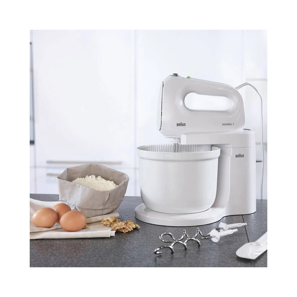 Braun HM1070WH 400W, 3L, White