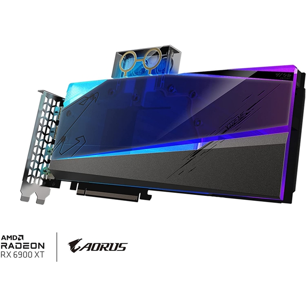 ვიდეო დაფა Gigabyte Radeon RX 6900 XT 16GB DDR6 Aorus X Waterforce