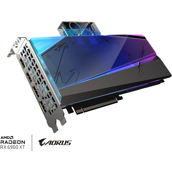 ვიდეო დაფა Gigabyte Radeon RX 6900 XT 16GB DDR6 Aorus X Waterforce