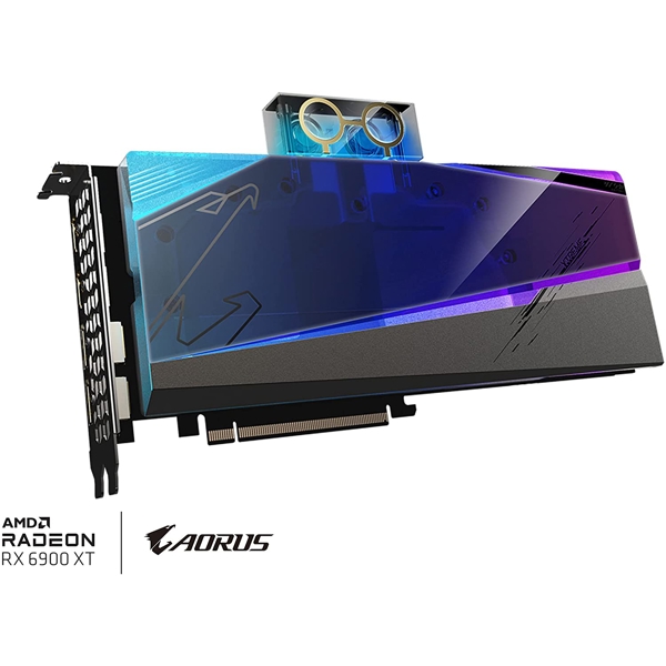 ვიდეო დაფა Gigabyte Radeon RX 6900 XT 16GB DDR6 Aorus X Waterforce