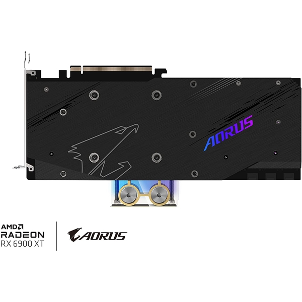 ვიდეო დაფა Gigabyte Radeon RX 6900 XT 16GB DDR6 Aorus X Waterforce