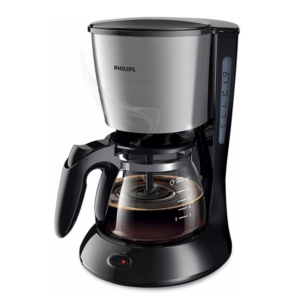 ყავის აპარატი PHILIPS HD743520 Coffee Maker 700W, 0.6L, Black 