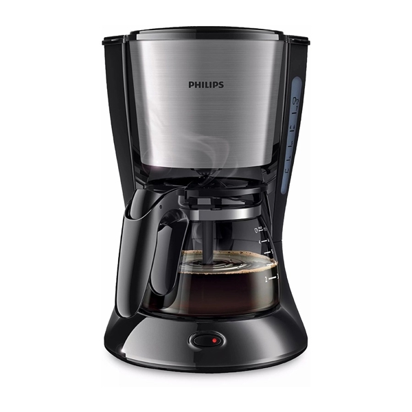 ყავის აპარატი PHILIPS HD743520 Coffee Maker 700W, 0.6L, Black 