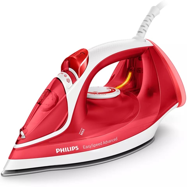 ორთქლის უთო PHILIPS GC2672/40 2300W, 0.3L, Red