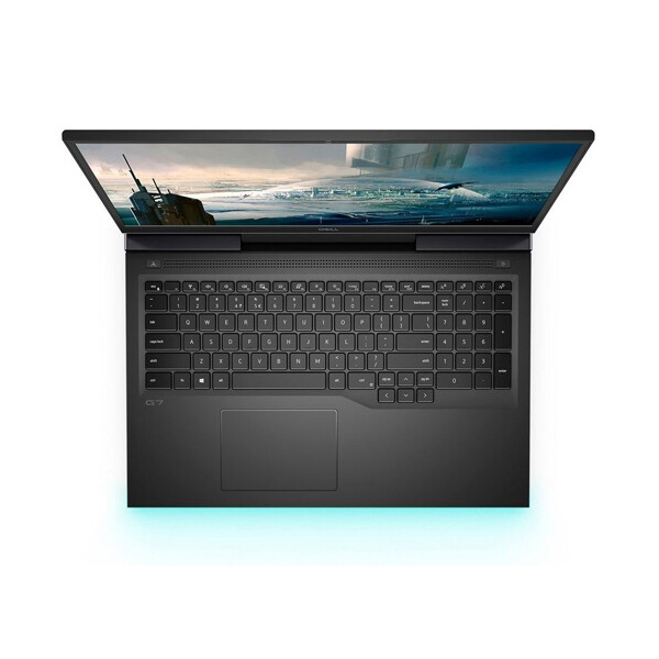 ნოუთბუქი Dell G7 7700 17.3" FHD 144Hz, i7-10750H, 16GB, 512GB SSD, 1660Ti-6GB, W10 Black