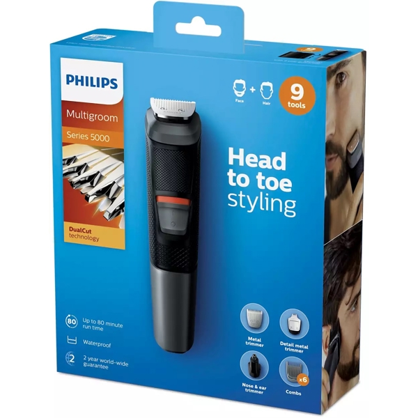 უნივერსალური საკრეჭი Philips MG5720/15 Face And Hair 