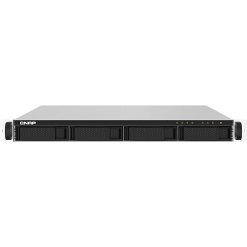 სერვერი Qnap NAS TS-432PXU-RP-2G, Architecture 64-bit ARM, 2 GB, 512 MB, Black