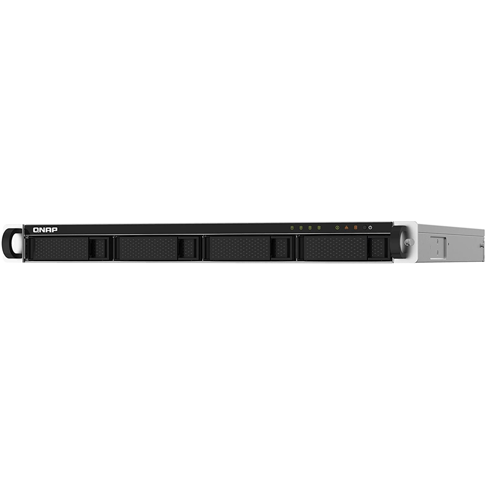 Qnap NAS TS-432PXU-RP-2G, Architecture 64-bit ARM, 2 GB, 512 MB, Black