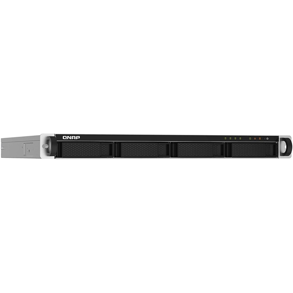 სერვერი Qnap NAS TS-432PXU-RP-2G, Architecture 64-bit ARM, 2 GB, 512 MB, Black