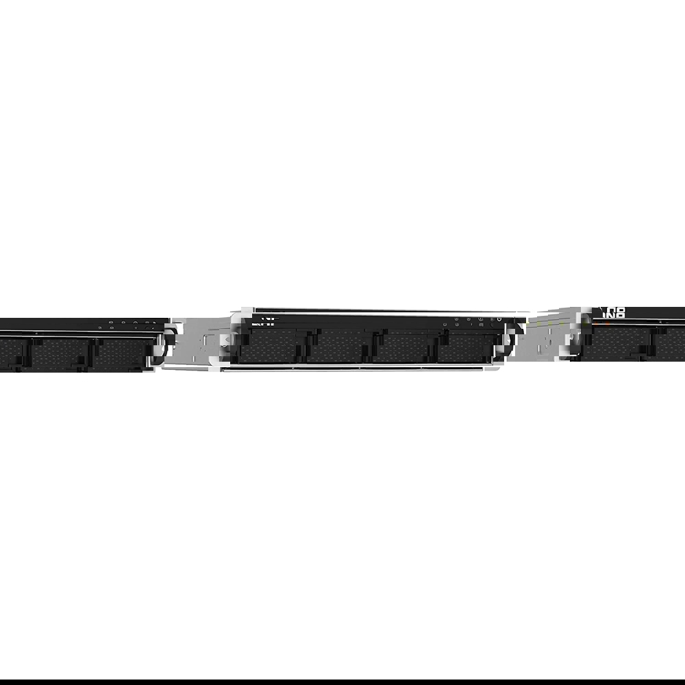 სერვერი Qnap NAS TS-432PXU-RP-2G, Architecture 64-bit ARM, 2 GB, 512 MB, Black