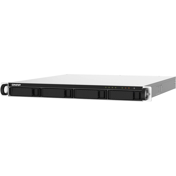 სერვერი Qnap NAS TS-432PXU-RP-2G, Architecture 64-bit ARM, 2 GB, 512 MB, Black