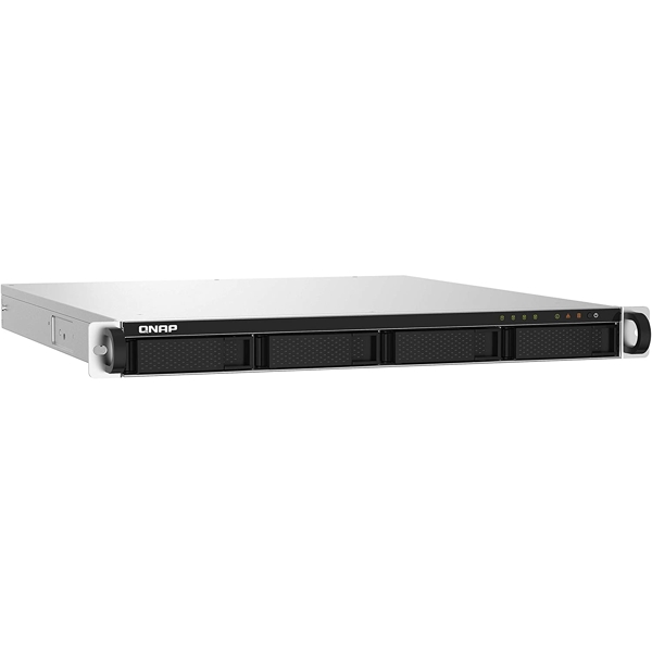 სერვერი Qnap NAS TS-432PXU-RP-2G, Architecture 64-bit ARM, 2 GB, 512 MB, Black