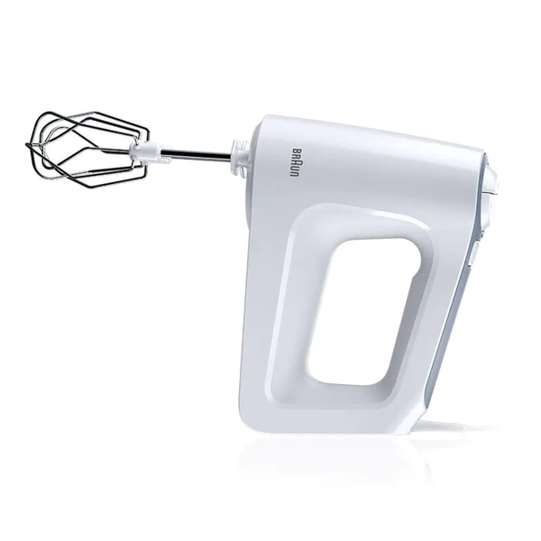 მიქსერი Braun HM3135WH 500W, 0.6L, White/Grey