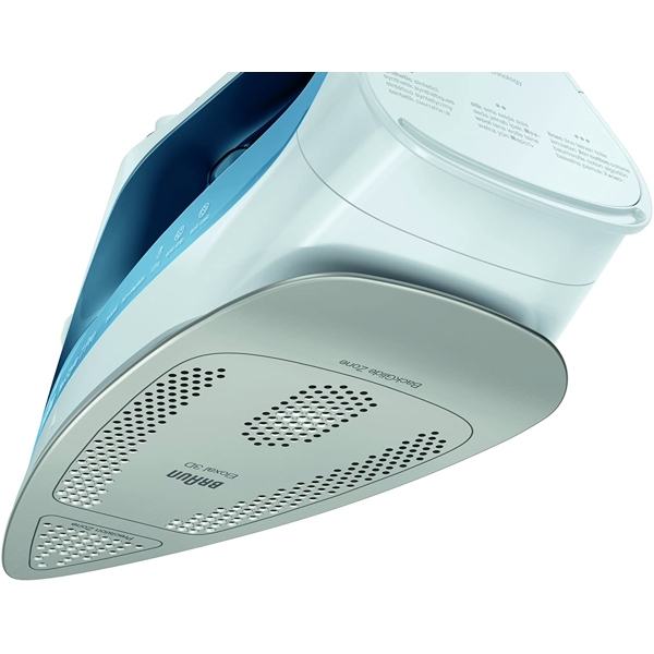 ორთქლის უთო Braun SI7062BL 2600W, 0.3L, Blue