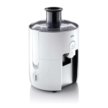 წვენსაწური Braun SJ3100WH PurEase Spin Juicer 500W, 1.25L, White