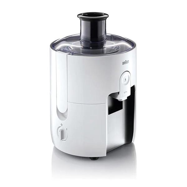 Braun SJ3100WH PurEase Spin Juicer 500W, 1.25L, White