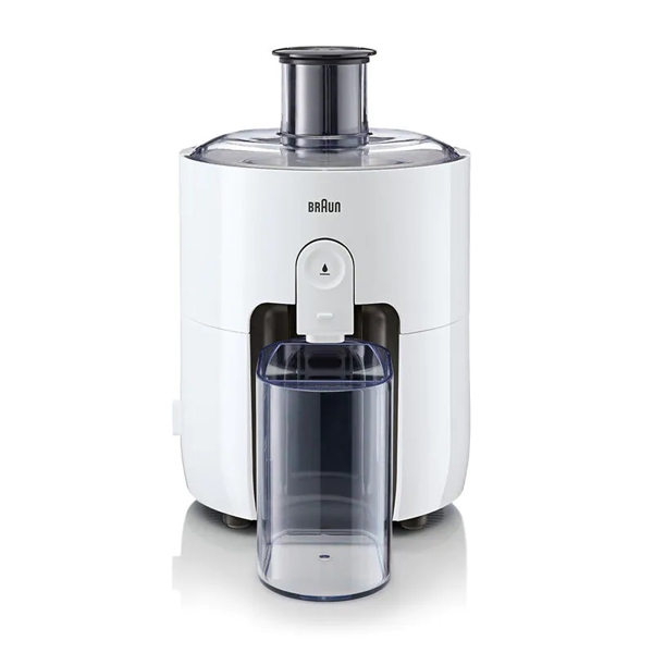 Braun SJ3100WH PurEase Spin Juicer 500W, 1.25L, White