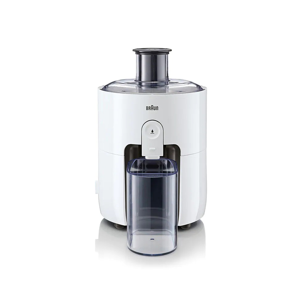 წვენსაწური Braun SJ3100WH PurEase Spin Juicer 500W, 1.25L, White
