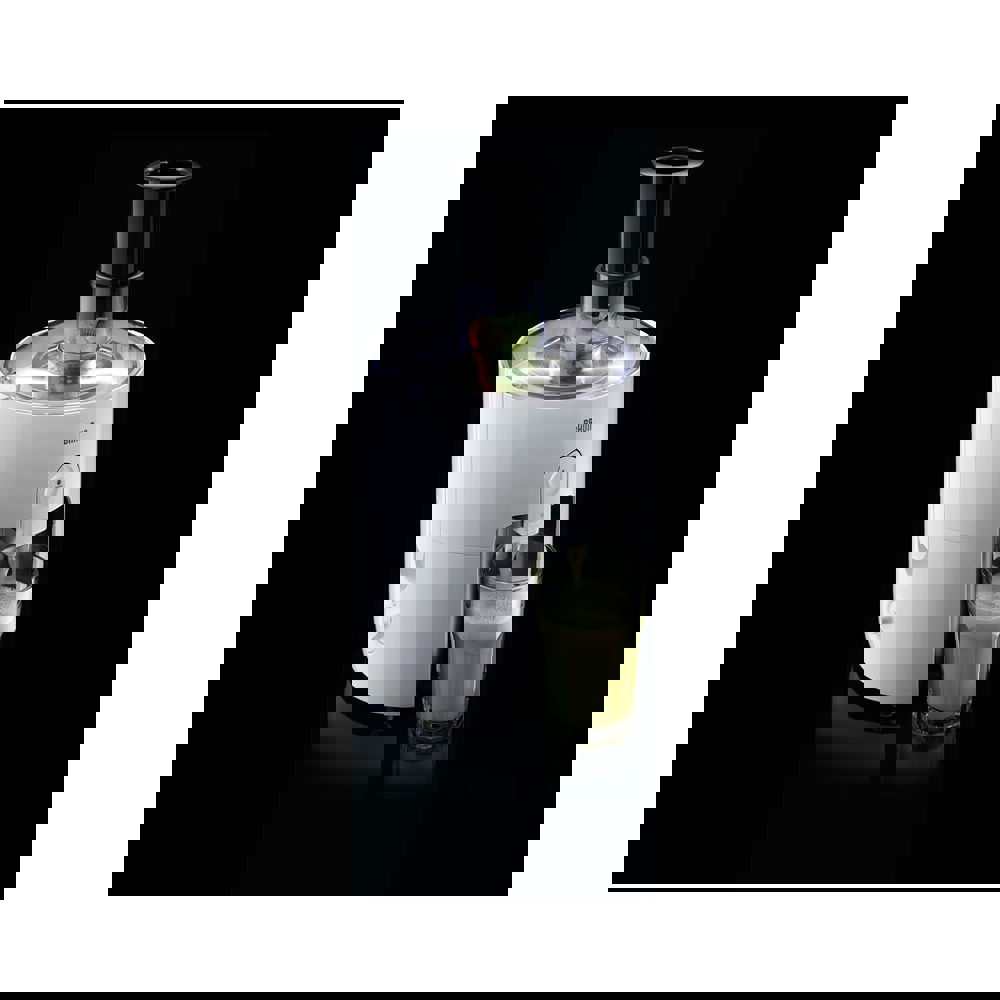 წვენსაწური Braun SJ3100WH PurEase Spin Juicer 500W, 1.25L, White