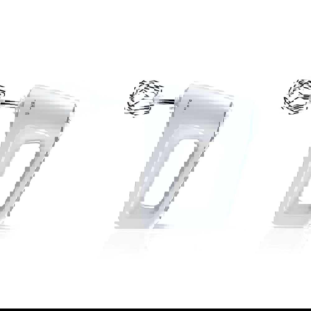 Braun HM3137WH 500W, 0.6L, White/Grey