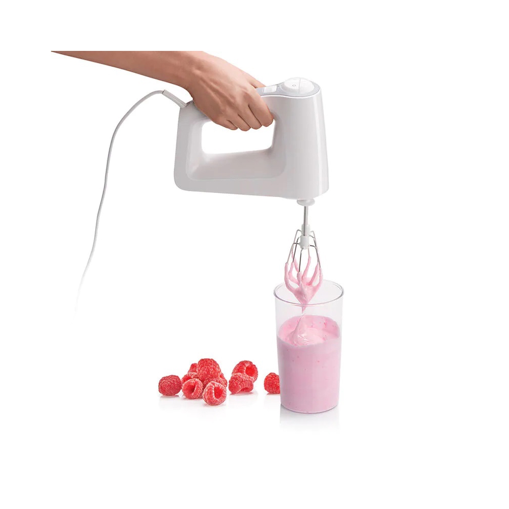 Braun HM3137WH 500W, 0.6L, White/Grey