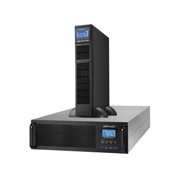 უწყვეტი კვების წყარო ARTronic Titanium RT 1KVA Online UPS