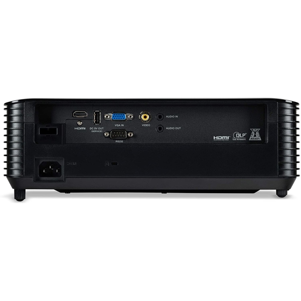 პროექტორი Acer X1327WI DLP 3D-Wireless Projection WXGA (1280 x 800) (native), 20000:1, 4000 lm Black