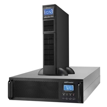 უწყვეტი კვების წყარო ARTronic Titanium RM 6KVA Online UPS 6000VA/5400W Black