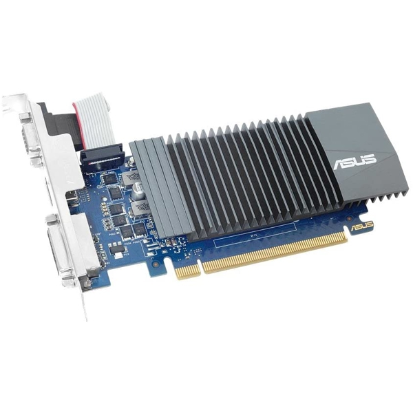   ვიდეო დაფა Asus GeForce GT 710 1GB GDDR5 VGA, DVI, HDMI