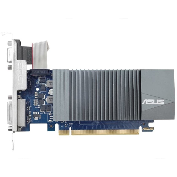   ვიდეო დაფა Asus GeForce GT 710 1GB GDDR5 VGA, DVI, HDMI