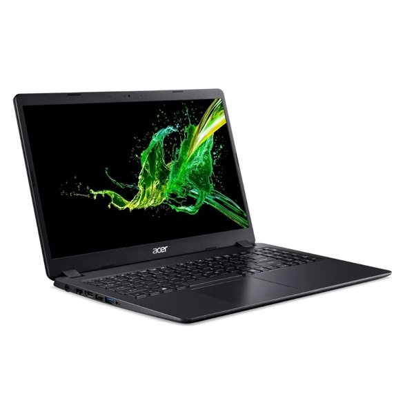 ნოუთბუქი Acer NX.HS5ER.01G A315-56 15.6" FHD, TN, i3-1005G1, 4GB, 512GB SSD, Integrated Graphics, Black