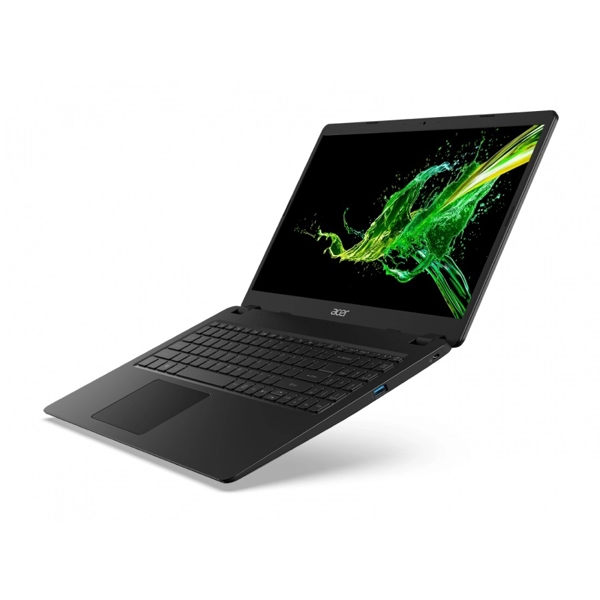 ნოუთბუქი Acer NX.HS5ER.01G A315-56 15.6" FHD, TN, i3-1005G1, 4GB, 512GB SSD, Integrated Graphics, Black