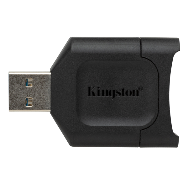 ბარათის წამკითხველი Kingston MLP USB 3.1 SDHC/SDXC UHS-II MobileLite Plus Black