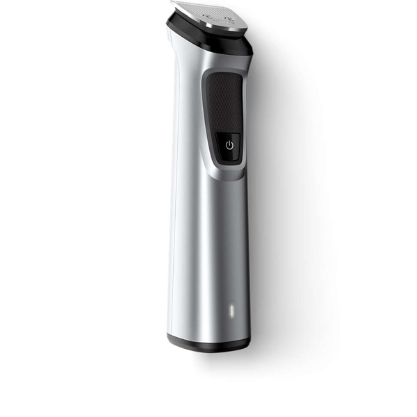 უნივერსალური საკრეჭი Philips MG7720/15 Face, Hair And Body Trimmer, Silver/Black