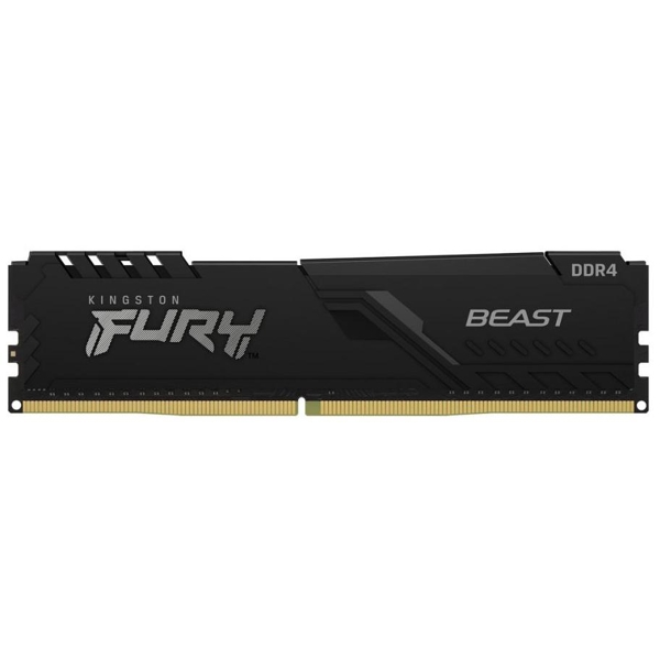 ოპერატიული მეხსიერება Kingston KF432C16BB/16 DDR4 3200 16GB Kingston Fury Beast Black