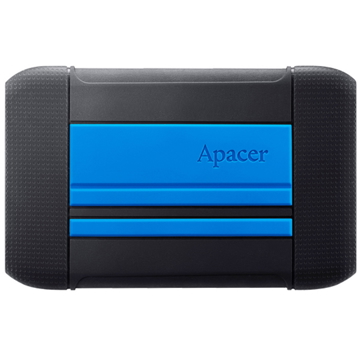 გარე მყარი დისკი Apacer AP4TBAC633U-1 HDD USB 3.1 Gen 1 Portable Hard Drive AC633 4TB Blue