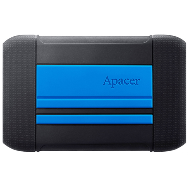 გარე მყარი დისკი Apacer AP4TBAC633U-1 HDD USB 3.1 Gen 1 Portable Hard Drive AC633 4TB Blue