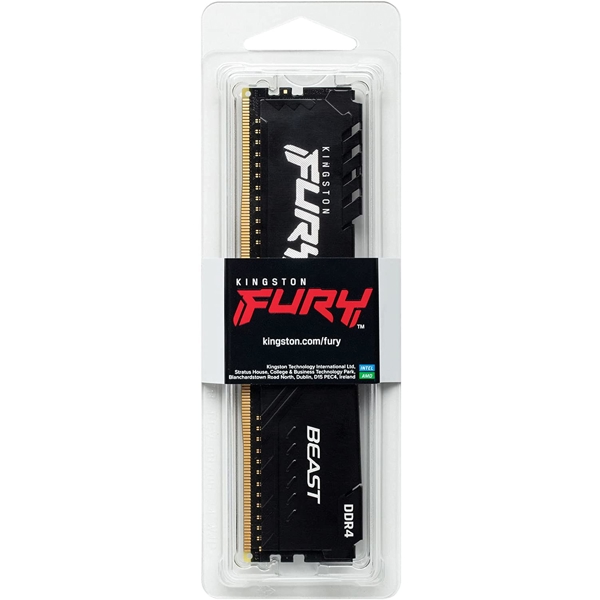 Kingston KF426C16BB/32 DDR4 2666 32GB FURY Beast Black