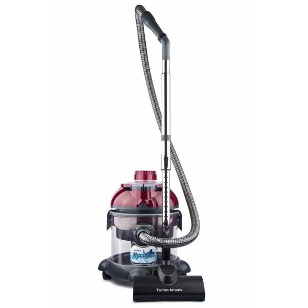 მტვერსასრუტი რეცხვის ფუნქციით Arnica ET12110 2400 W Carpet Washing Machine with Water Filter Red