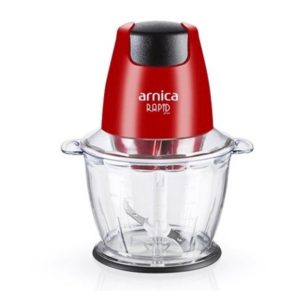 ჩოპერი Arnika GH21132 500W, 1.3L, Red