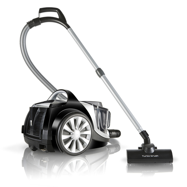 Arnica ET14320 750 W Dust Bagless Vacuum Cleaner Silver