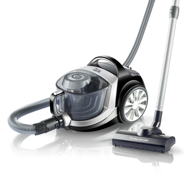 Arnica ET14320 750 W Dust Bagless Vacuum Cleaner Silver