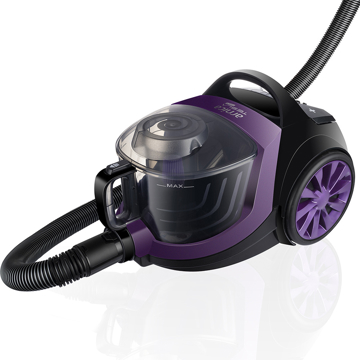 Arnica ET14301 750 W Dust Bagless Vacuum Cleaner Purple