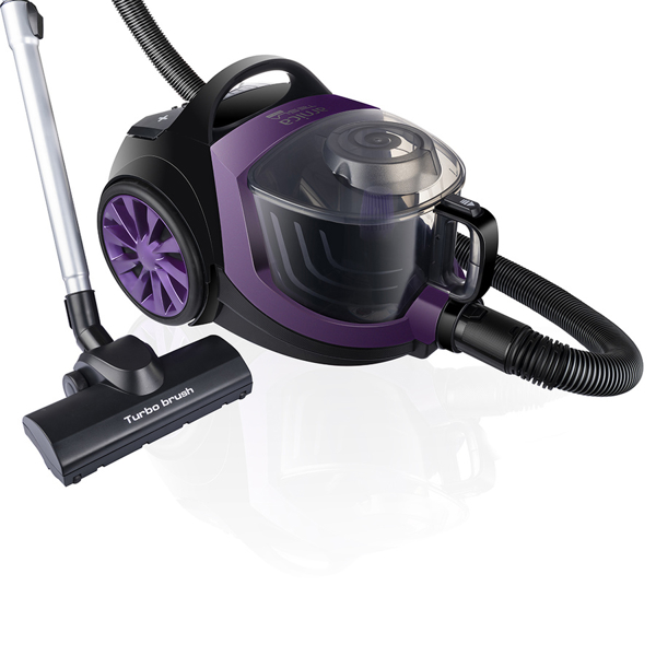 მტვერსასრუტი Arnica ET14301 750 W Dust Bagless Vacuum Cleaner Purple