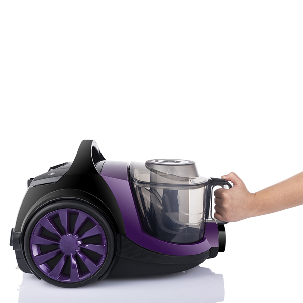 მტვერსასრუტი Arnica ET14301 750 W Dust Bagless Vacuum Cleaner Purple