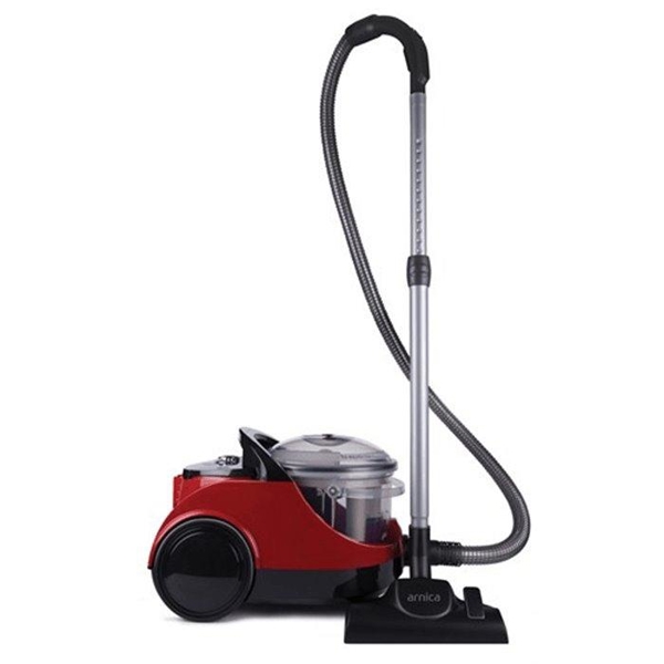 Arnica ET11350 2400W Dry and Wet Vacuum Cleaner Red