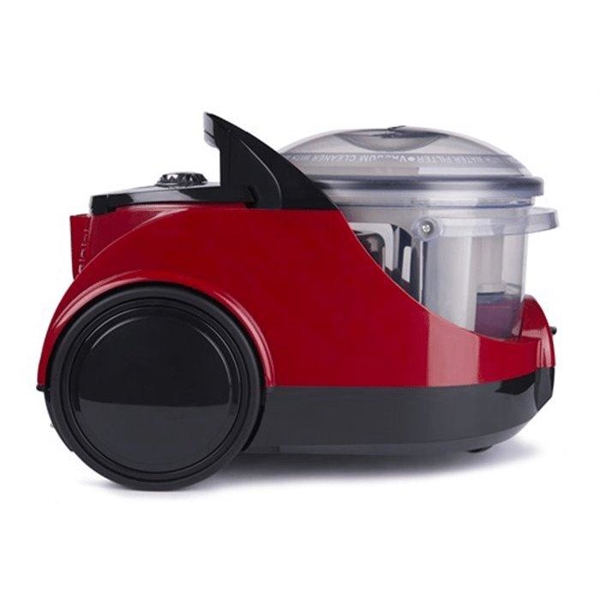 Arnica ET11350 2400W Dry and Wet Vacuum Cleaner Red